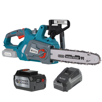 Акумуляторна ланцюгова пила Konner&Sohnen KS CS20V-12 set max (20 В, 4 А*год, 4.5 А, 300 мм)