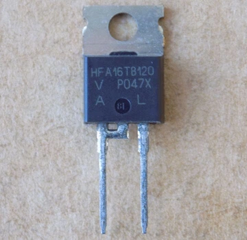 Диод HFA16TB120 оригинал (1200V,16A), TO220-2pin