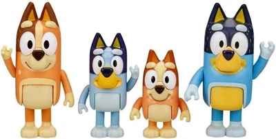 Набор из 4 фигурок Bluey - семейный набор (13009)