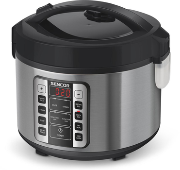 Мультиварка-скороварка Sencor SRM 3151BK