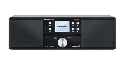Мінісистема Panasonic SC-DM202EG-K