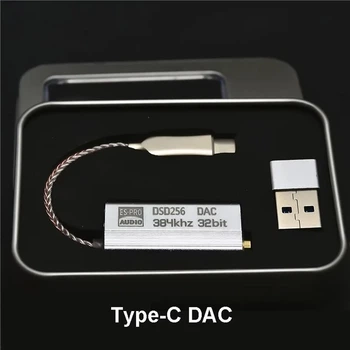Портативный ЦАП ESS SABRE ES9318 DSD256 384KHZ/32BIT