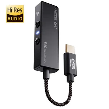 ec2a usb s1　dubz Портативный ЦАП Whizzer DA1 с чипсетом ES9270AC PRO – фото, отзывы