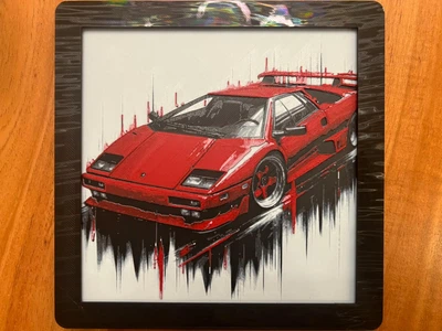 Легенда 80-х: Модель Lamborghini Diablo для колекціонерів