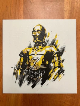 C-3PO – 3D Картина із Зоряних Війн