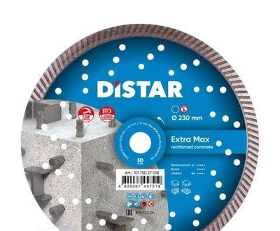Круг алмазний відрізний DiStar 230*2,5*12*22,23 Extra Max 10115027018