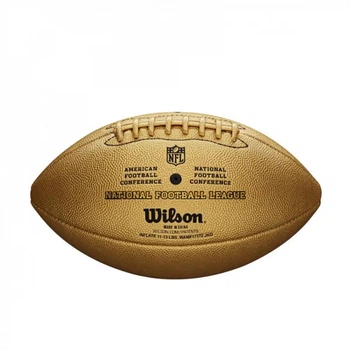 Мяч для американского футбола Wilson Duke metallic edition OS FB gold 5 (WTF1826XB 5)