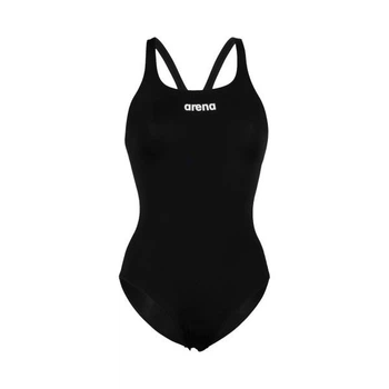 Купальник для жінок Arena WOMEN'S TEAM SWIMSUIT SWIM PRO чорний, білий Жін 40 (L) 005803-550 40 (L)