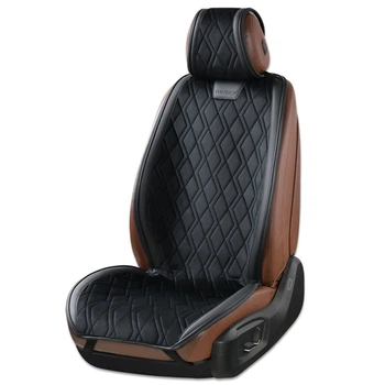 Премиум накидки для передних сидений Winso Pro Prestige, black 2шт.