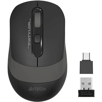Миша A4Tech Air2 FG10CS Wireless Stone Grey (4711421997904)