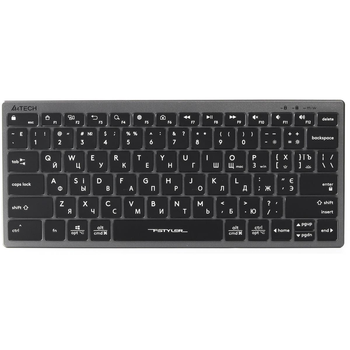 Клавіатура A4tech FX61, Fstyler keyboard, USB, біле підсвічування FX61 USB Grey/Black