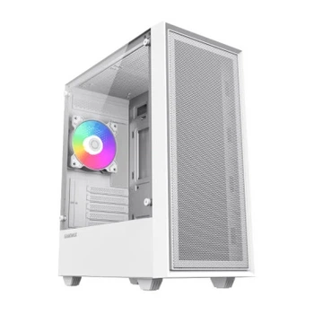 Корпус для ПК GameMax Storm Tempered Glass White ATX без БЖ