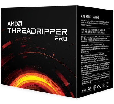 Процесор AMD Ryzen Threadripper PRO 5955WX WOF (100-100000447WOF) (Socket WRX8, 32T, 4.5 ГГц, Box)