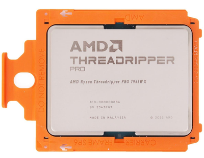 Процесор AMD Ryzen Threadripper PRO 7955WX (100-000000886) (Socket TR5, Tray)