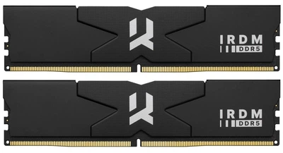 Модуль памяти GoodRam DDR5 32Gb (2x16) IRDM 6000Mhz Black (IR-6000D564L36S/32GDC)