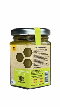 Фісташкова паста Жу жу shop, 185 г (12700275)