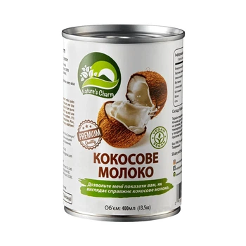 Молоко кокосове Nature's Charm, 400 г (12700294)