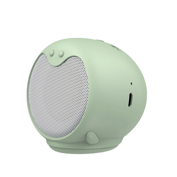 Портативная колонка BASEUS Q Chinese Zodiac Wireless Speaker Snake E06, IP55, 3W, BT5.0, 5h, green
