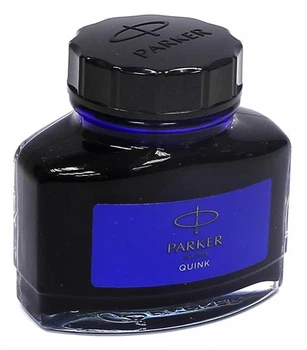 Чернила Parker синие 57 мл. (11010BLU)