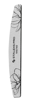 Пилка полумесяц минеральная STALEKS PRO EXPERT 40 100/150 грит