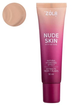 Тональна основа Zola Nude Skin with Betaine 03 Tan 30 мл