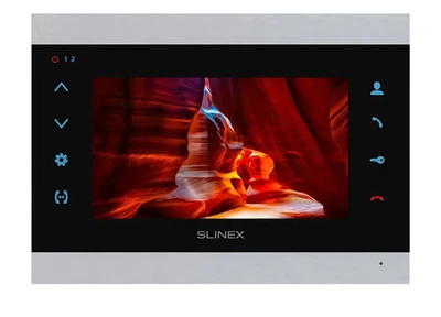 Видеодомофон Slinex SL-07N 7” IPS 16:9 1024×600 Wi-Fi Silver/Black (99-00012643)