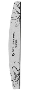 Пилка минеральная полумесяц Staleks EXPERT 40 180/180 грит 1 шт