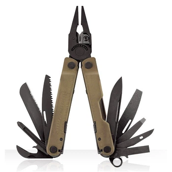 Мультиинструмент Leatherman Rebar Coyote Standard 17 функций 101.6 мм 420HC Sand (832406)