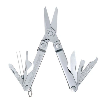 Карманный инструмент Leatherman Micra Silver | 10 функций | 40.6 мм | EDC-вариант в коробке
