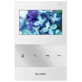 Видеодомофон Slinex SQ-04 4.3” TFT 16:9 480×272 Белый (99-00006898)