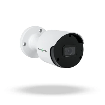 Зовнішня IP-відеокамера GreenVision 5 Мп COS50-30 з ІЧ-підсвіткою, слот під SD-карту, циліндрична