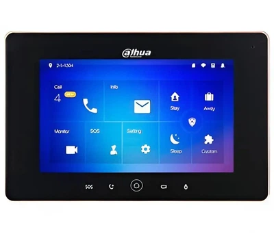 Видеодомофон 7 дюймов Dahua DHI-VTH5221D-S2, разрешение 1024×600, с динамиками и микрофоном (99-00001818)