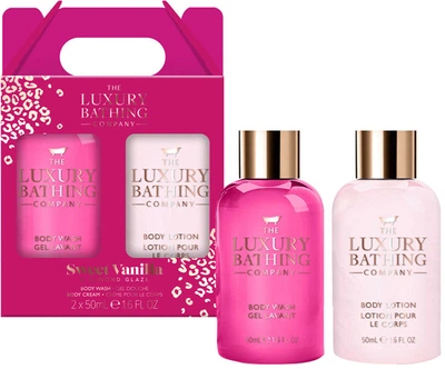 Набір для тіла Delightful Duo SVA 2025 The Luxury Bathing (50мл/50мл)