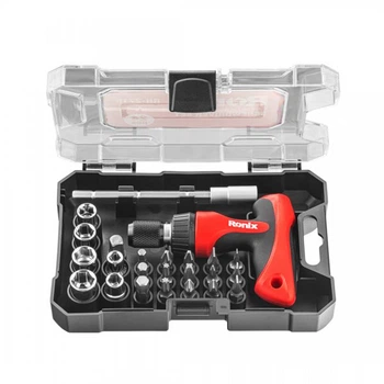 Набір викрутки з насадками Ronix RH-2715