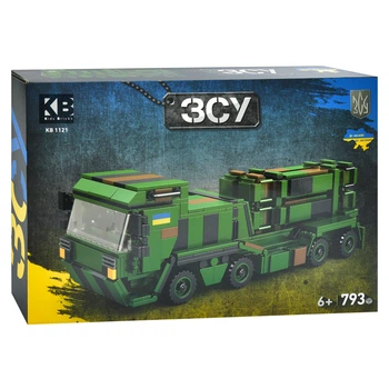 Конструктор Limo Toy ЗСУ Військова техніка система ППО Patriot KB 1121 793 деталі