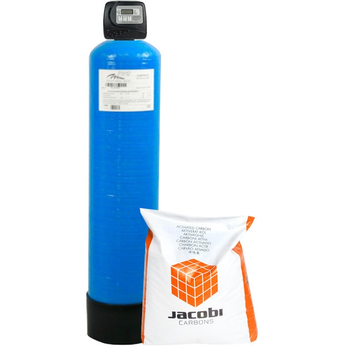 Фильтр угольной очистки воды Pallas 1354 + Clack ТC + Jacobi CR