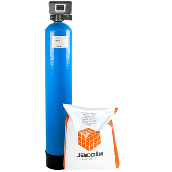 Фильтр угольной очистки воды Pallas 1054 + Runxin F67C1 + Jacobi CR