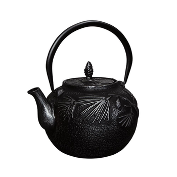 Чайник чугунный 0,8 л Berlinger Haus Black Royal Collection (BH-7802)