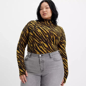 Гольф жіночий Levi's mammoth secondskin ( plus size) A61960001 XL (5401128135882)