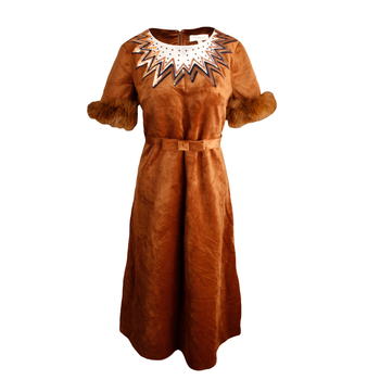 Сукня Жіноча Vero Moda Коричневий S 190124-915979
