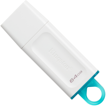 Флеш память USB Kingston DataTraveler Exodia 64GB USB 3.2 Gen1 White (KC-U2G64-5R)