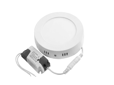 Светильник светодиодный накладной DownLight 6w круглый 6400k