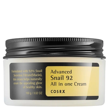 Многофункциональный крем со слизью улитки - Advanced Snail 92 All in One Cream - Cosrx, 100г
