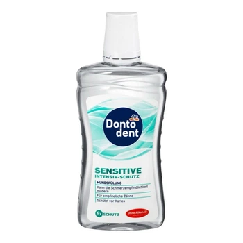 Ополіскувач для порожнини рота Dontodent Sensitive Intensiv-Schutz 500ml