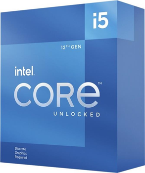 Процессор Intel Core i5 12600KF 3.7GHz (20MB, Alder Lake, 125W, S1700) Box (BX8071512600KF)