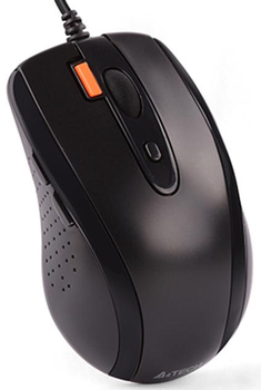 Компьютерная мышь A4tech N-70FXS V-TRACK USB Black