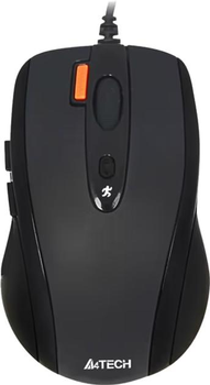 Компьютерная мышь A4tech N-70FX V-TRACK, USB, Black