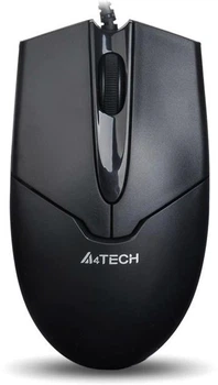 Комп'ютерна миша A4tech OP-550NU, V-TRACK, USB, 1000 dpi, Black