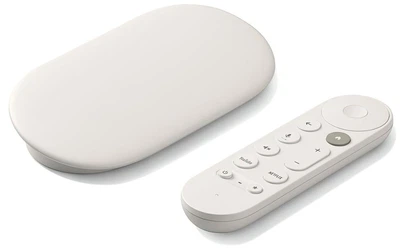 Медіаплеєр Google TV Streamer 4k (Porcelain) – фото, отзывы