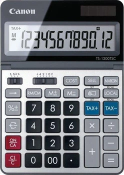 Настільний калькулятор Canon TS-1200TSC DBL